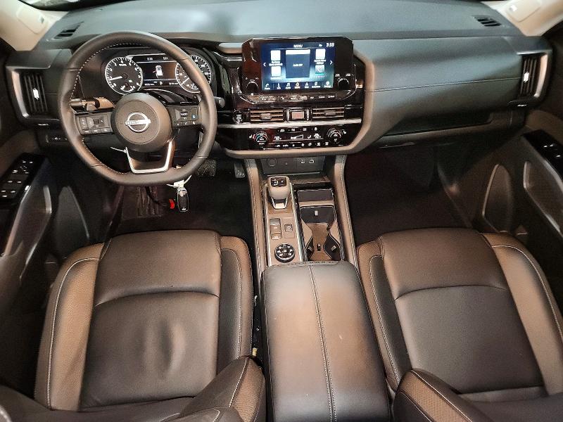 2025 Nissan Pathfinder VIN 5N1DR3CD2SC255950 COPART salvage auction — NORMAL WEAR, Ak - Certificate Of Vehicle Title, sold $13,600 on 2026-07-28 (photo 8)
