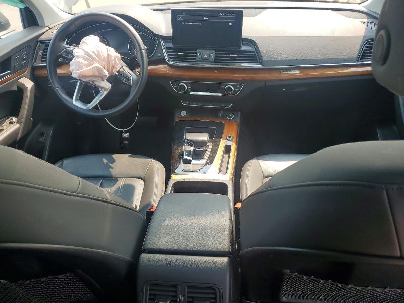 2021 Audi Q5 VIN WA1AAAFY8M2060293 COPART salvage auction — FRONT END, Ct - Cert Of Title-Salvage, sold $7,700 on 2026-07-31 (photo 8)