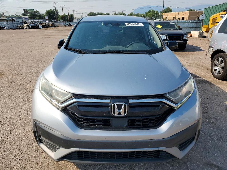 2020 Honda Cr-v VIN 2HKRW2H21LH606566 COPART salvage auction — HAIL, Co - Certificate Of Title, sold $11,900 on 2026-08-19 (photo 5)
