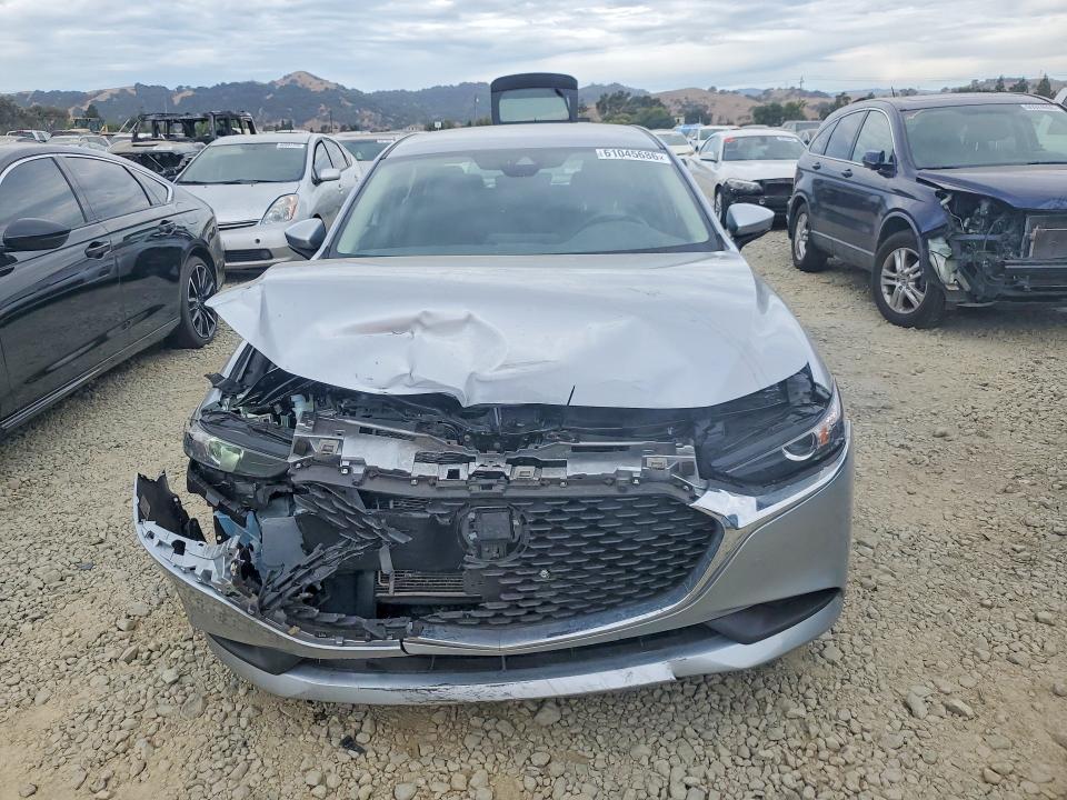 2021 Mazda 3 VIN JM1BPBBL4M1327637 COPART salvage auction — FRONT END, Ca - Salvage Certificate, sold $3,050 on 2026-07-21 (photo 5)