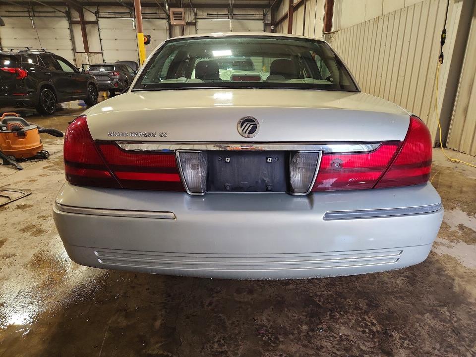 2003 Mercury Grand marquis VIN 2MEFM74W83X666016 COPART salvage auction — FRONT END, PA - CERTIFICATE OF SALVAGE, sold $400 on 2026-07-31 (photo 6)