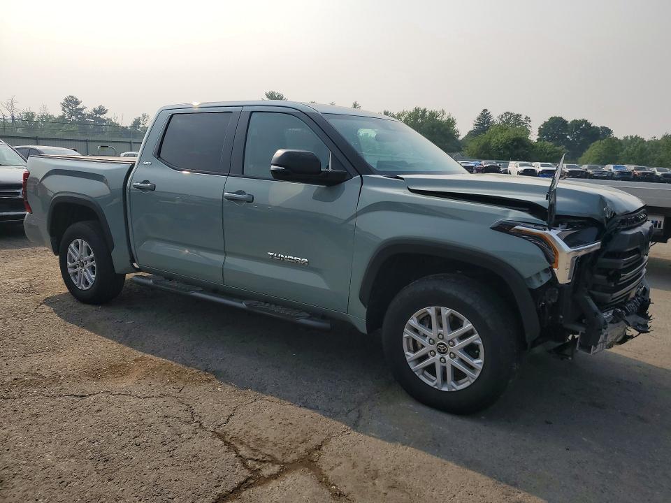2024 Toyota Tundra VIN 5TFLA5DB1RX156913 COPART salvage auction — FRONT END, PA - CERTIFICATE OF SALVAGE, sold $15,700 on 2026-07-28 (photo 4)
