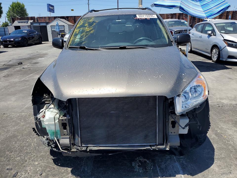 2009 Toyota Rav4 VIN JTMZK33V895025075 COPART salvage auction — FRONT END, CA - SALVAGE CERTIFICATE, sold $1,000 on 2026-07-17 (photo 5)