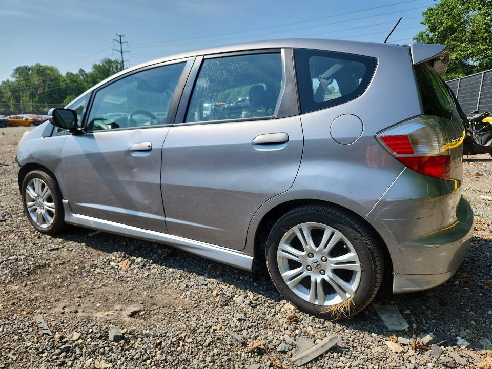 2010 Honda Fit VIN JHMGE8H45AC035881 COPART salvage auction — FRONT END, MD - CERT OF SALVAGE > 75% DAMAGE (P), sold $275 on 2026-07-24 (photo 2)