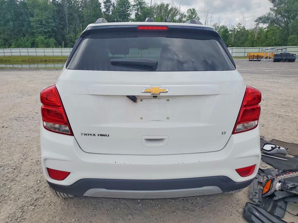 2018 Chevrolet Trax VIN KL7CJPSB0JB709368 COPART salvage auction — FRONT END, Ny - Mv-907A Salvage Certificate, sold $1,300 on 2026-07-20 (photo 6)