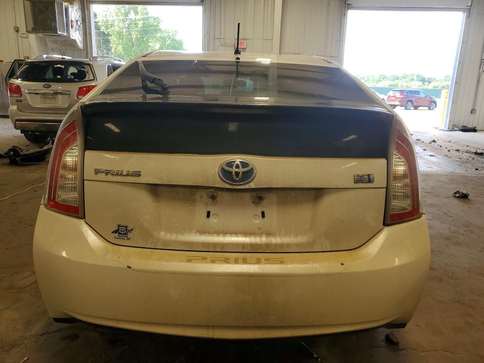 2012 Toyota VIN JTDKN3DU1C5444908 COPART salvage auction — MINOR DENT/SCRATCHES, Mn - Cert Of Title-Prior Salvage, sold $1,850 on 2026-07-09 (photo 6)