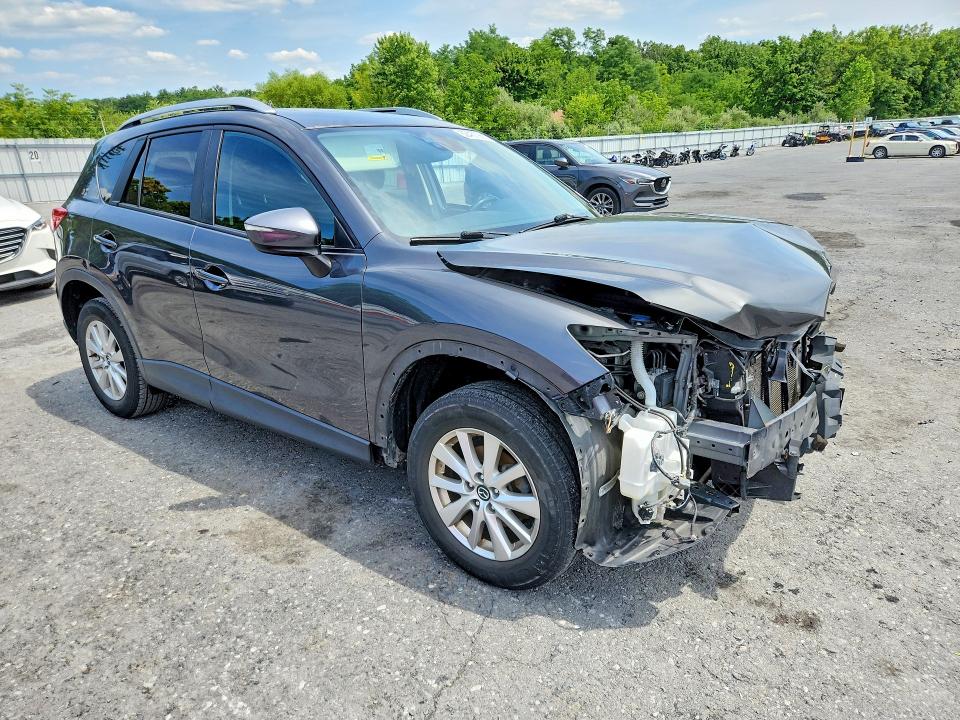 2016 Mazda Cx-5 VIN JM3KE4CYXG0664133 COPART salvage auction — FRONT END, Pa - Certificate Of Salvage, sold $1,650 on 2026-07-28 (photo 4)
