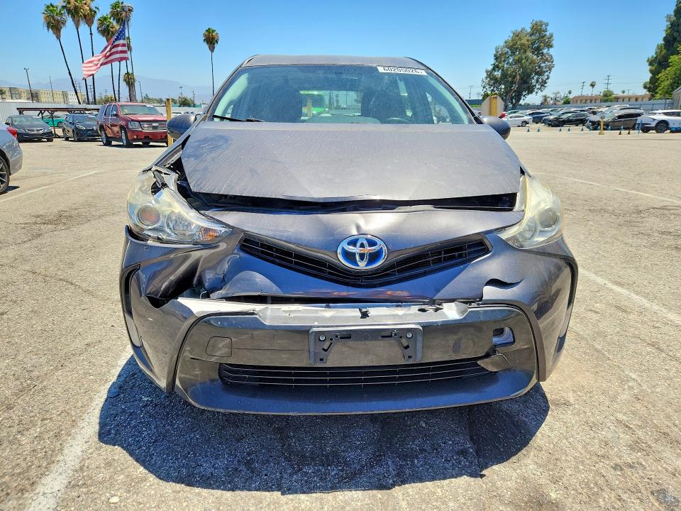 2016 Toyota VIN JTDZN3EU3GJ051938 COPART salvage auction — FRONT END, Ca - Salvage Certificate, sold $4,000 on 2026-07-28 (photo 5)