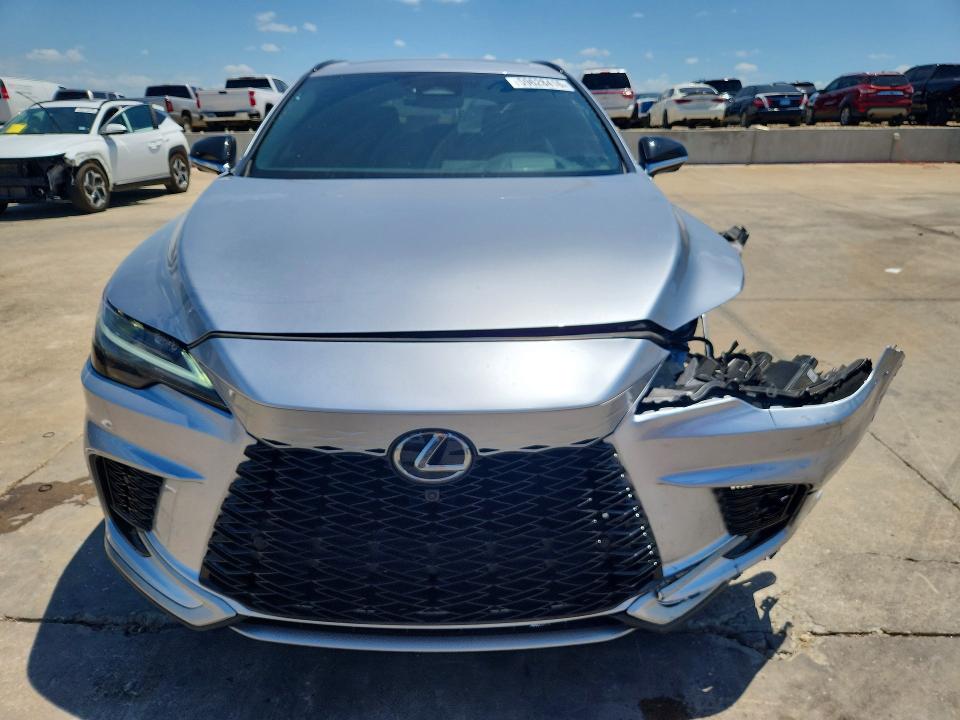 2024 Lexus VIN 2T2BAMCAXRC058228 COPART salvage auction — FRONT END, Tx - Salvage Vehicle Title, sold $30,250 on 2026-08-31 (photo 5)