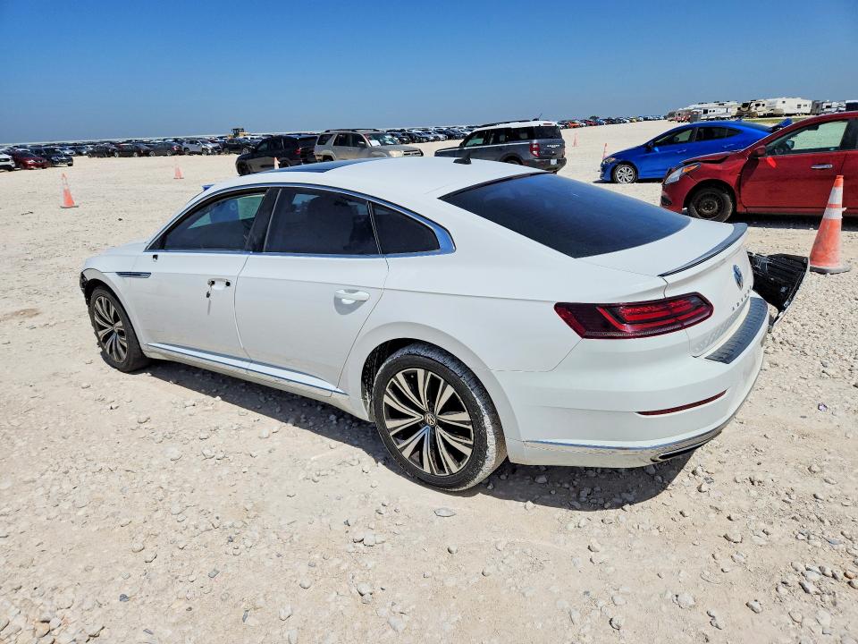 2020 Volkswagen Arteon VIN WVWDR7AN7LE015421 COPART salvage auction — FRONT END, Salvage Title, sold $5,900 on 2026-08-13 (photo 2)