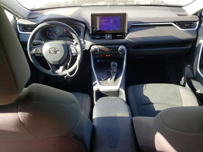 2024 Toyota Rav4 hybrid VIN 4T3RWRFV1RU142170 COPART salvage auction — REAR END, Ca - Salvage Certificate, sold $14,800 on 2026-07-27 (photo 8)