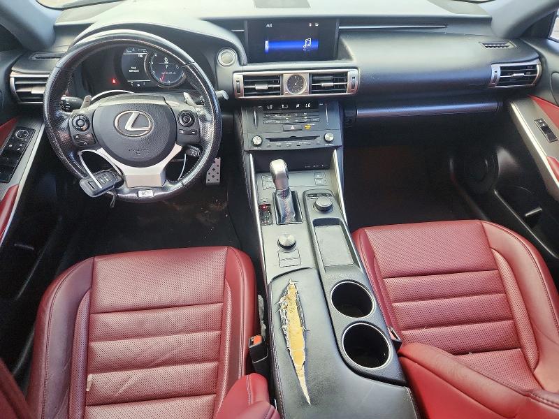 2016 Lexus Is VIN JTHBA1D25G5024409 COPART salvage auction — REAR END, Fl - Cert Of Title Slvg Rebuildable, sold $4,300 on 2026-07-17 (photo 8)