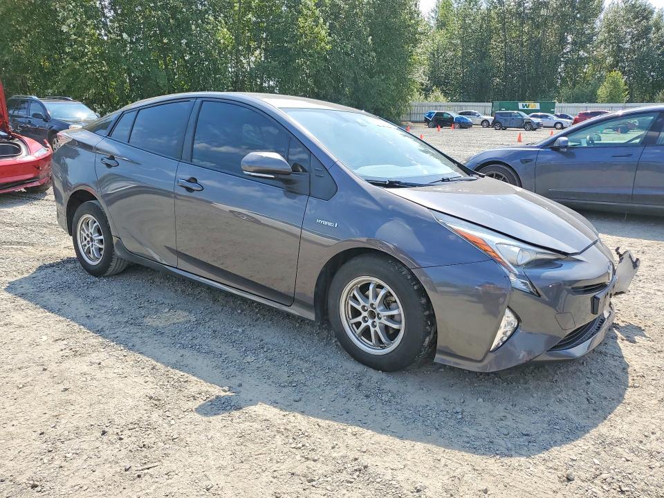 2018 Toyota Prius VIN JTDKBRFUXJ3595781 COPART salvage auction — FRONT END, WA - BILL OF SALE, sold $275 on 2026-07-27 (photo 4)