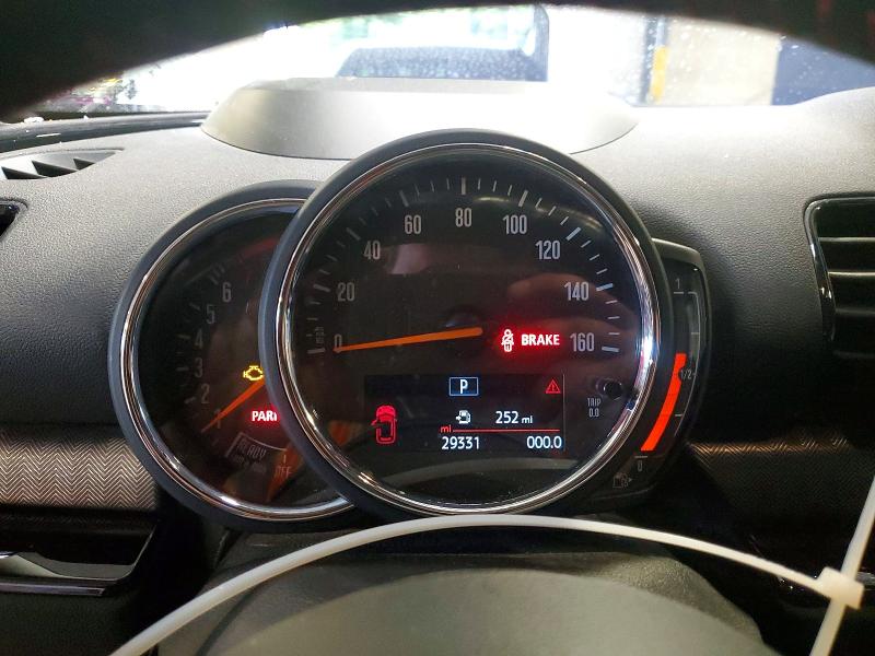 2020 Mini Cooper VIN WMWXJ1C04L2M10643 COPART salvage auction — WATER/FLOOD, Pa - Cert Of Salvage-W=Flood Veh, sold $5,900 on 2026-08-12 (photo 9)