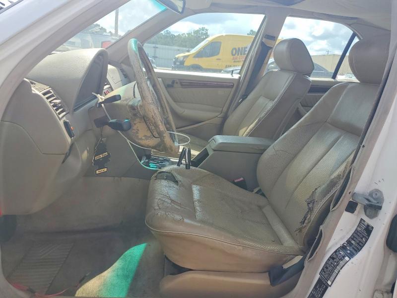 1998 Mercedes-benz C class VIN WDBHA23G0WA636200 COPART salvage auction — MINOR DENT/SCRATCHES, AL - CERTIFICATE OF TITLE, sold $225 on 2026-07-23 (photo 7)