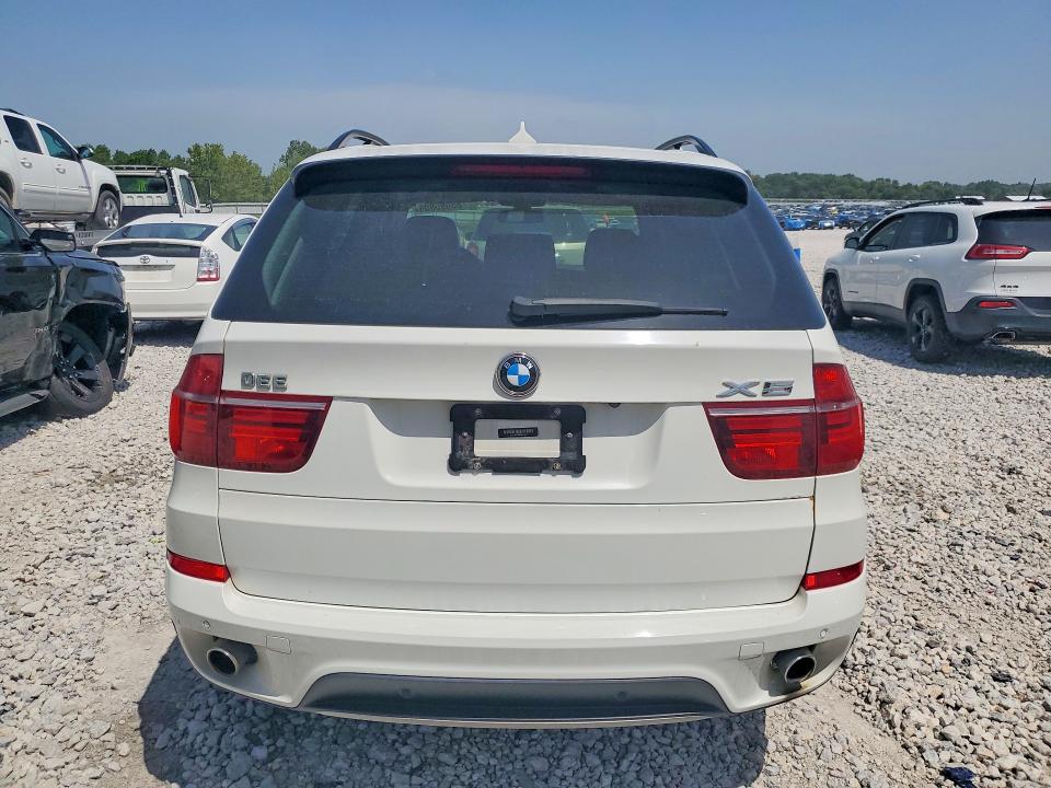 2012 BMW X5 VIN 5UXZW0C50C0B89820 COPART salvage auction — FRONT END, Mi - Certificate Of Title, sold $575 on 2026-07-30 (photo 6)