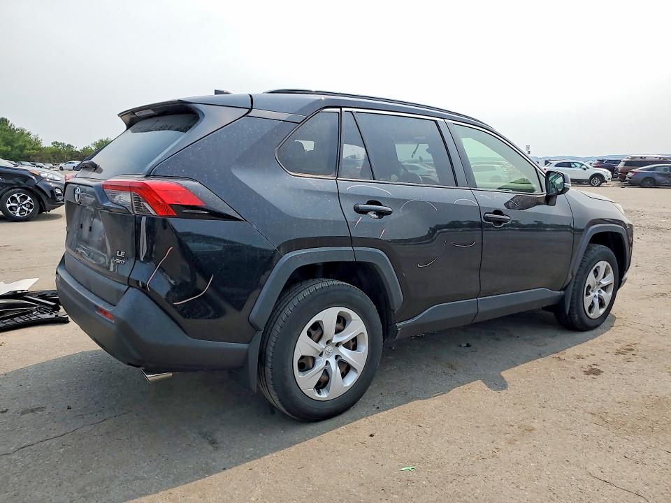 2019 Toyota Rav 4 VIN JTMG1RFV5KD013731 COPART salvage auction — SIDE, PA - CERTIFICATE OF SALVAGE, sold $2,550 on 2026-07-24 (photo 3)