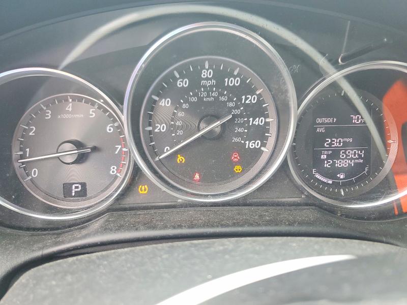 2014 Mazda Cx-5 VIN JM3KE4BE7E0315757 COPART salvage auction — FRONT END, NJ - CERT OF TITLE-SALVAGE (P), sold $1,800 on 2026-07-22 (photo 9)