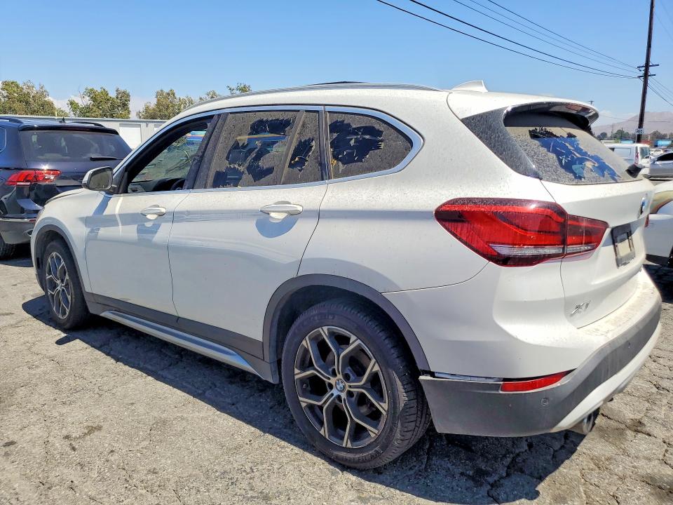 2021 BMW X1 VIN WBXJG7C0XM5T01360 COPART salvage auction — FRONT END, CA - DIS/DLR/EXP ONLY CLEAN TITLE (P), sold $2,550 on 2026-07-27 (photo 2)