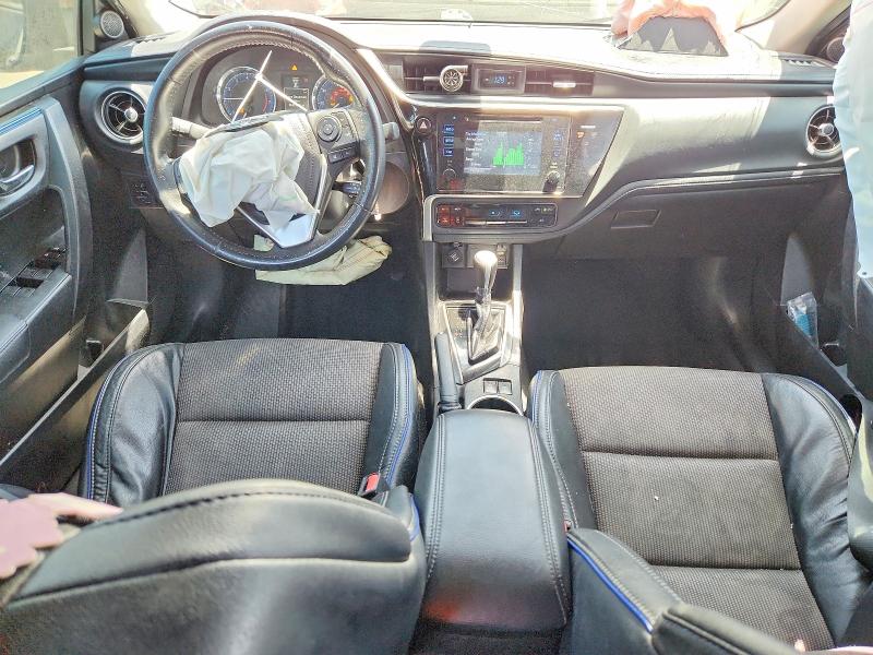 2017 Toyota Corolla VIN 5YFBURHE8HP577930 COPART salvage auction — FRONT END, CA - SALVAGE CERTIFICATE, sold $350 on 2026-07-30 (photo 8)