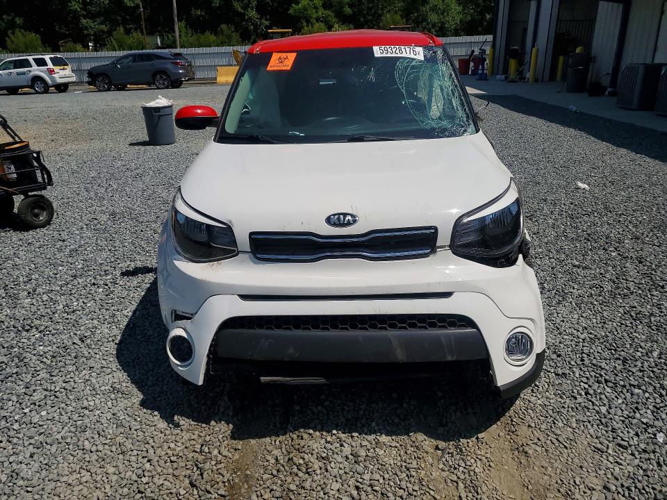2017 Kia Soul VIN KNDJP3A52H7463319 COPART salvage auction — SIDE, Nc - Salvage Certificate Of Title, sold $175 on 2026-07-30 (photo 5)
