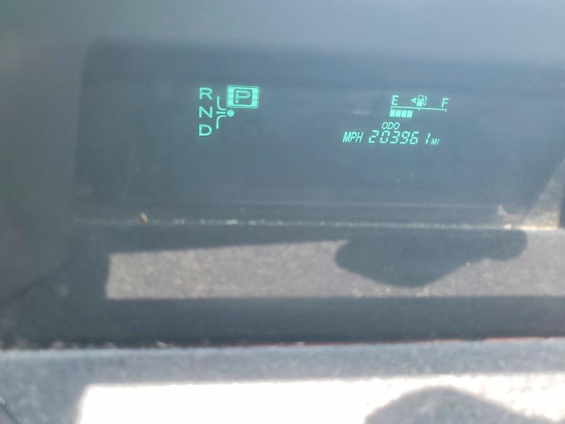 2009 Toyota Prius VIN JTDKB20U293505633 COPART salvage auction — FRONT END, KS - CERT OF TITLE-REBUILT SALVAGE, sold $90 on 2026-07-28 (photo 9)