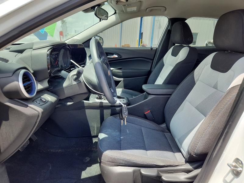 2024 Chevrolet Trax VIN KL77LFE28RC070342 COPART salvage auction — HAIL, Ok - Cert Of Title-Salvage, sold $5,200 on 2026-07-15 (photo 7)