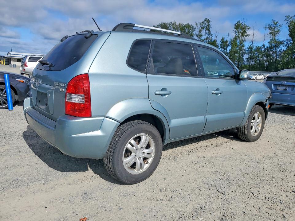 2007 Hyundai Tucson VIN KM8JN72D97U486241 COPART salvage auction — FRONT END, Wa - Bill Of Sale, sold $60 on 2026-07-27 (photo 3)