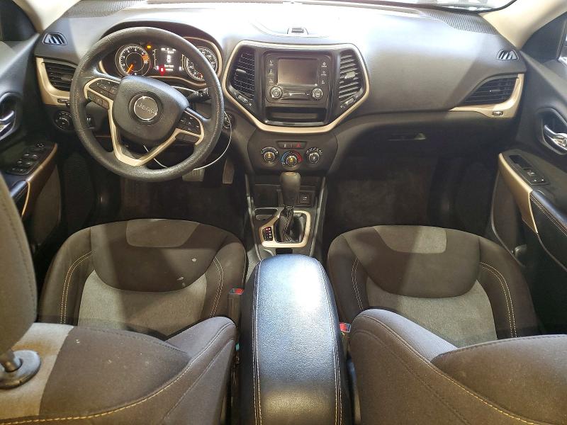 2018 Jeep Cherokee VIN 1C4PJLCB4JD587436 COPART salvage auction — MINOR DENT/SCRATCHES, Tx - Certificate Of Title, sold $1,900 on 2026-07-23 (photo 8)