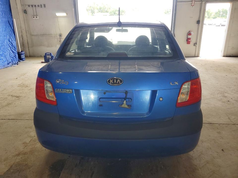 2009 Kia Rio VIN KNADE223796544993 COPART salvage auction — MINOR DENT/SCRATCHES, Ky - Certificate Of Title, sold $275 on 2026-07-27 (photo 6)