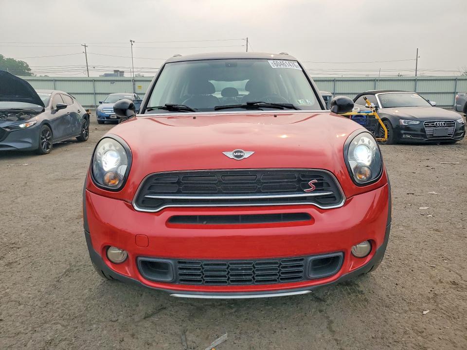 2016 Mini Cooper VIN WMWZC5C58GWU21293 COPART salvage auction — REAR END, PA - CERTIFICATE OF SALVAGE, sold $550 on 2026-07-21 (photo 5)