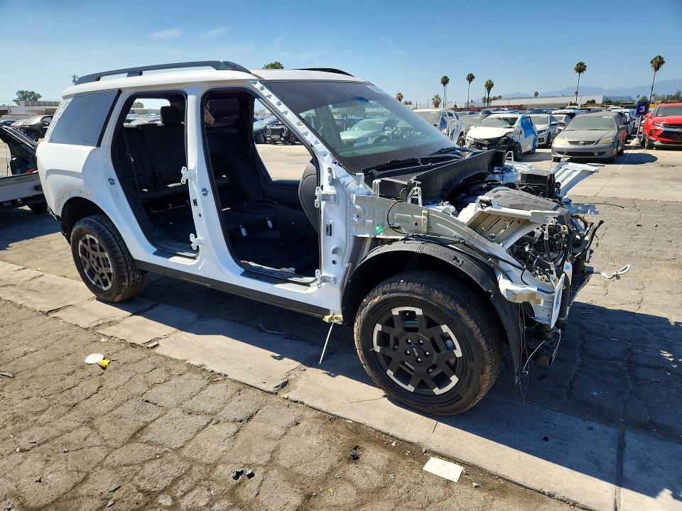 2026 Hyundai Palisade VIN KM8RJES24TU056189 COPART salvage auction — STRIPPED, CA - CERTIFICATE OF TITLE, sold $5,400 on 2026-07-23 (photo 4)