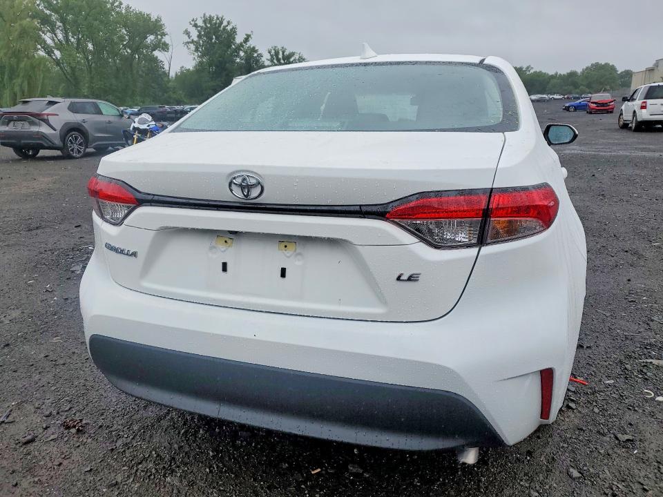 2026 Toyota Corolla VIN 5YFB4MDE9TP447561 COPART salvage auction — FRONT END, Ny - Certificate Of Title, sold $12,200 on 2026-07-20 (photo 6)