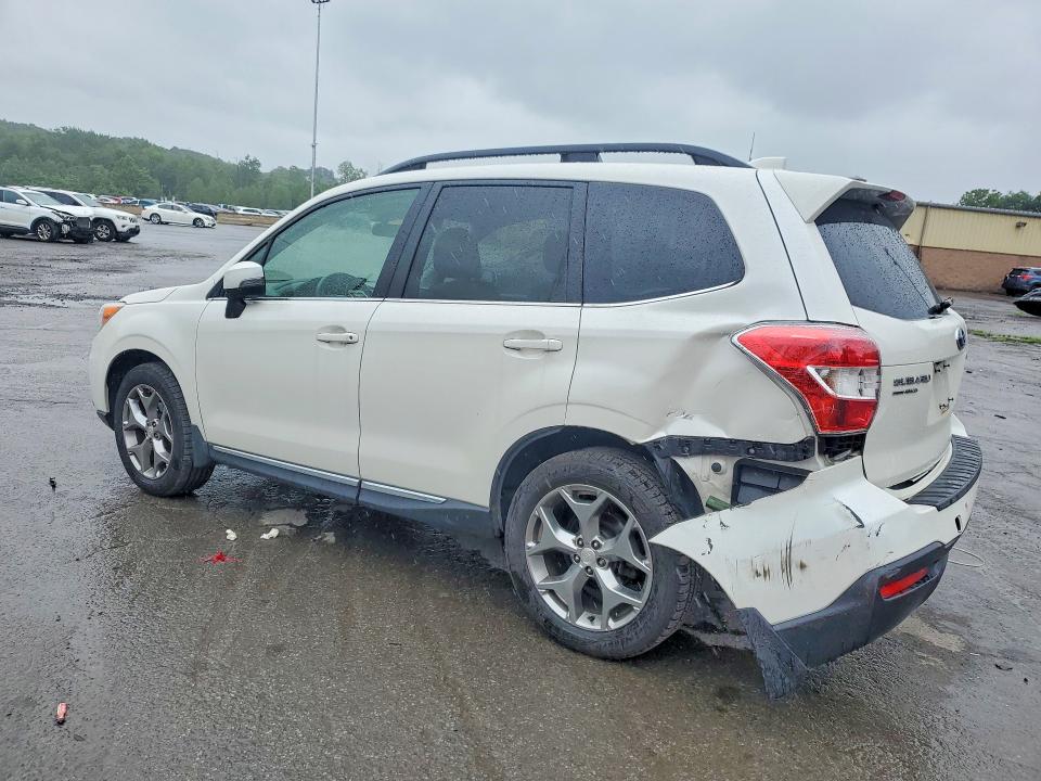 2016 Subaru Forester VIN JF2SJAXC5GH472445 COPART salvage auction — REAR END, Ny - Mv-907A Salvage Certificate, sold $4,150 on 2026-07-14 (photo 2)