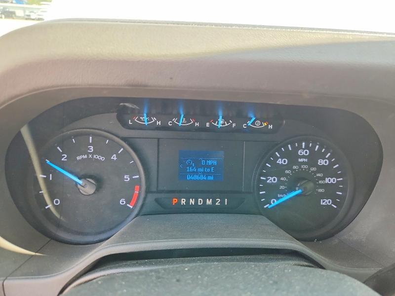 2023 Ford Econoline VIN 1FDWE3FKXPDD00813 COPART salvage auction — NORMAL WEAR, TX - CERTIFICATE OF TITLE, sold $9,400 on 2026-07-29 (photo 9)