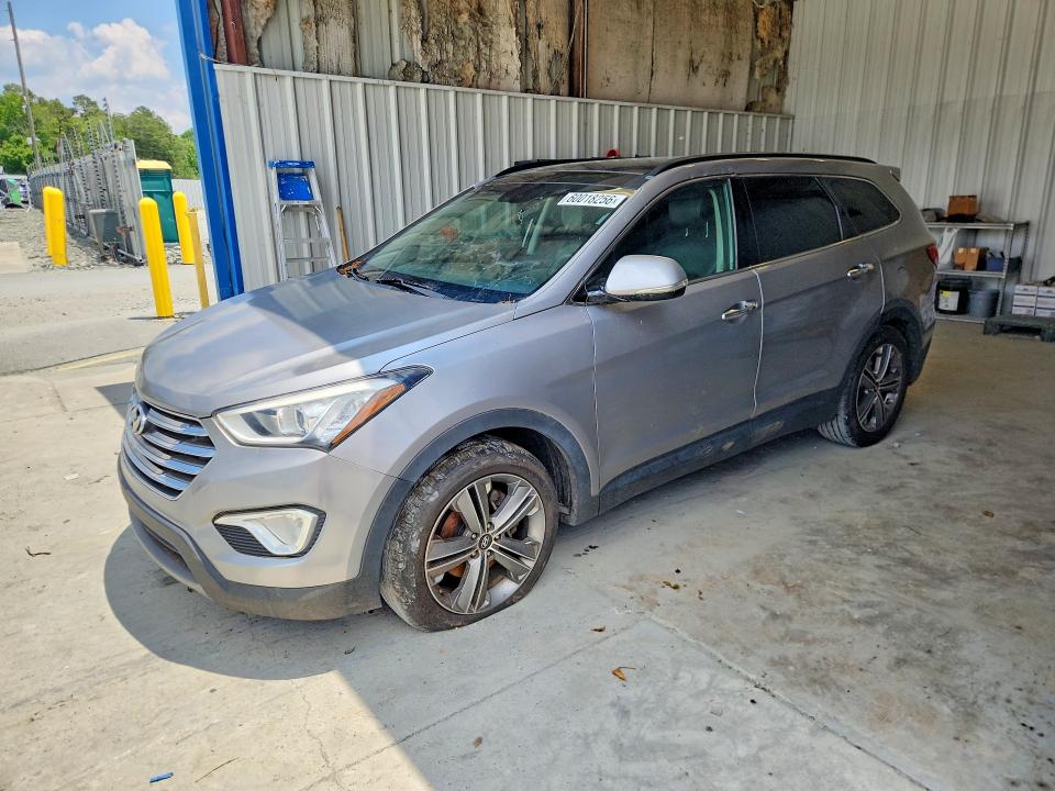 2013 Hyundai Santa fe VIN KM8SR4HF0DU033704 COPART salvage auction — MINOR DENT/SCRATCHES, NC - DEALER ONLY CLEAN TITLE, sold $1,400 on 2026-07-22 (photo 1)