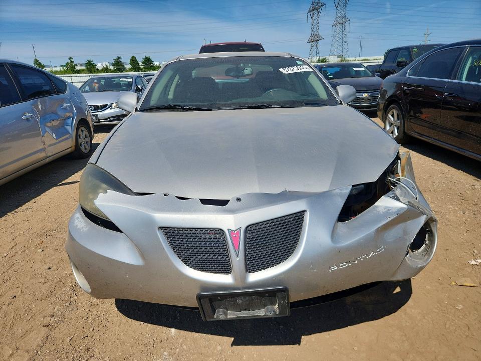 2006 Pontiac Grand prix VIN 2G2WP552X61306847 COPART salvage auction — FRONT END, Il - Salvage Certificate, sold $250 on 2026-08-25 (photo 5)