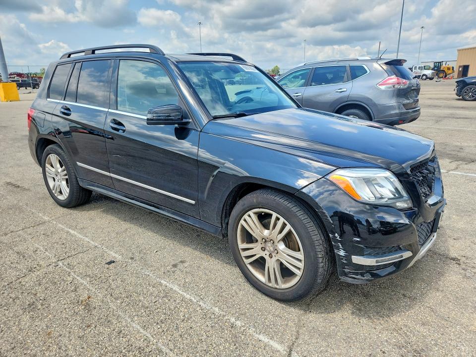 2015 Mercedes-benz Glk-klasse VIN WDCGG8JB2FG433130 COPART salvage auction — FRONT END, Oh - Certificate Of Title, sold $4,350 on 2026-08-05 (photo 4)