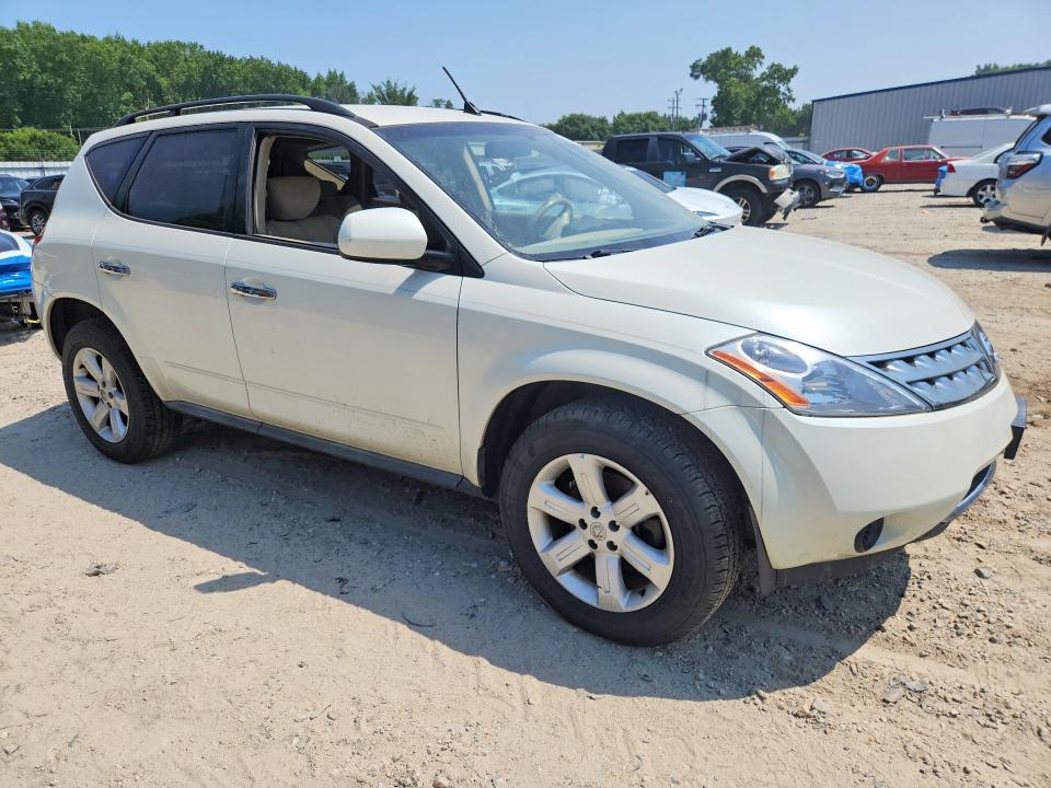 2006 Nissan Murano VIN JN8AZ08W86W546185 COPART salvage auction — MECHANICAL, Va - Certificate Of Title, sold $150 on 2026-07-21 (photo 4)