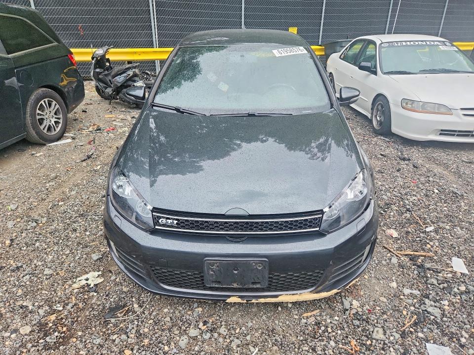 2012 Volkswagen Gti VIN WVWEV7AJ9CW218415 COPART salvage auction — SIDE, MD - CERT OF SALVAGE > 75% DAMAGE (P), sold $925 on 2026-07-28 (photo 5)