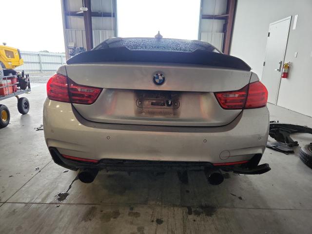 2014 BMW 4er VIN WBA3R1C57EK192056 COPART salvage auction — FRONT END, Fl - Cert Of Title Slvg Rebuildable, sold $550 on 2026-08-21 (photo 6)