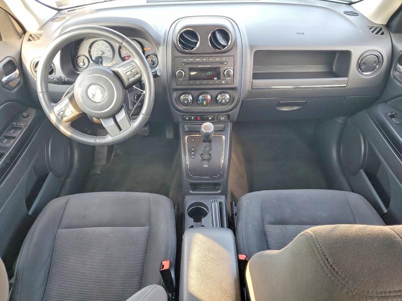 2015 Jeep Liberty (patriot) VIN 1C4NJRFB1FD376367 COPART salvage auction — REAR END, Pa - Cert Of Salv-R=Reconstructed, sold $650 on 2026-08-14 (photo 8)