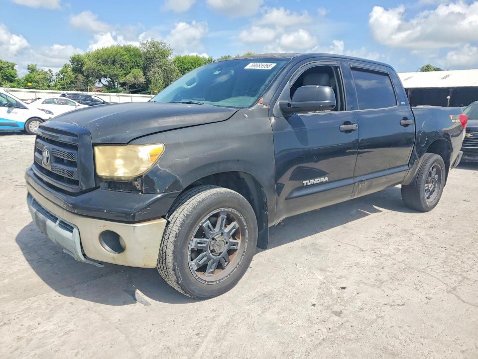 2013 Toyota Tundra VIN 5TFEM5F14DX066068 COPART salvage auction — FRONT END, Tx - Certificate Of Title (P), sold $1,300 on 2026-07-21 (photo 1)