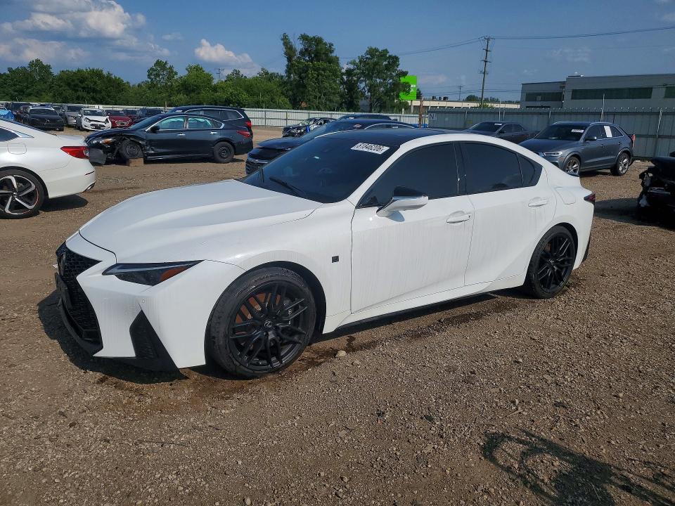 2023 Lexus Is VIN JTHAP1D21P5003129 — COPART salvage auction photo