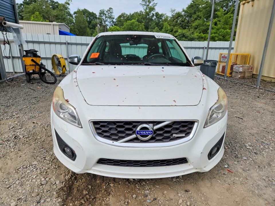 2011 Volvo C30 VIN YV1672MK9B2246530 COPART salvage auction — NORMAL WEAR, Ga - Certificate Of Title, sold $2,150 on 2026-07-28 (photo 5)
