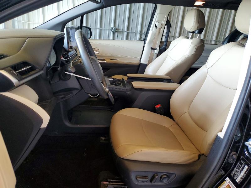 2024 Toyota Sienna VIN 5TDYRKEC9RS191533 COPART salvage auction — SIDE, Tn - Certificate Of Title, sold $13,300 on 2026-07-30 (photo 7)