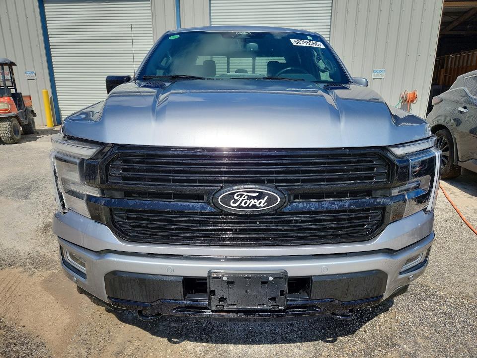 2025 Ford F-150 VIN 1FTFW7L8XSFB48885 COPART salvage auction — FRONT END, La - Cert Of Title-Salvage, sold $39,750 on 2026-07-31 (photo 5)