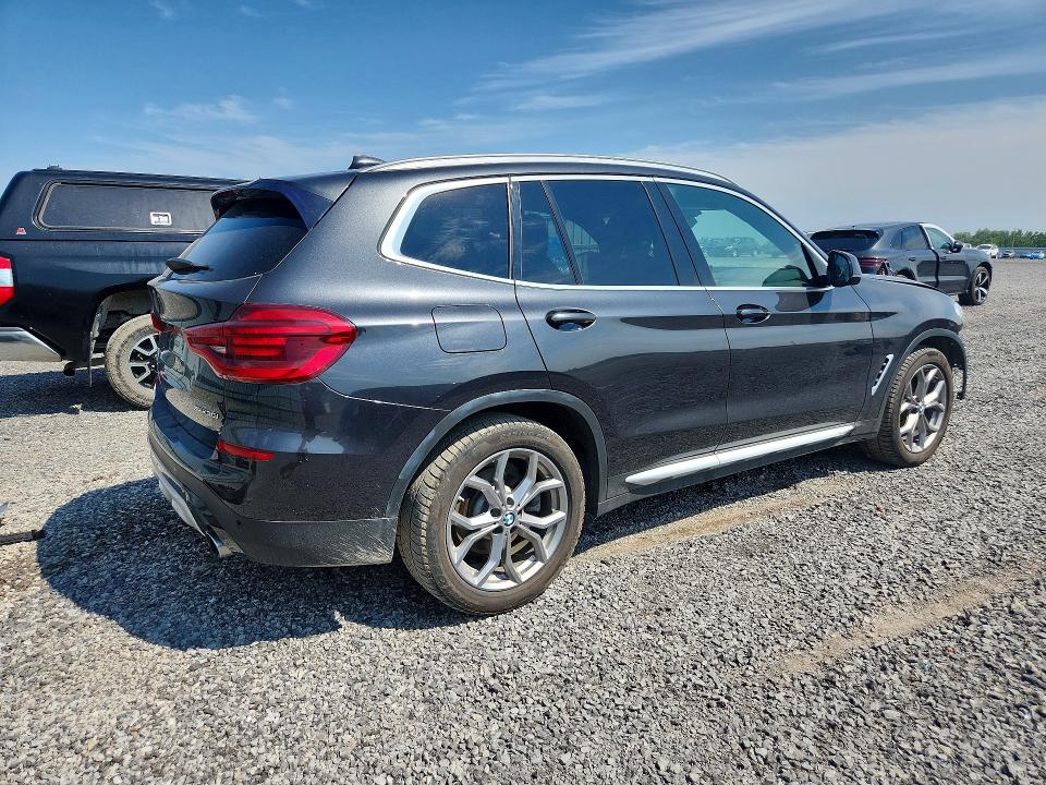 2019 BMW VIN 5UXTR9C52KLP84986 COPART salvage auction — FRONT END, On - Permit Salvage, sold $2,200 on 2026-07-30 (photo 3)