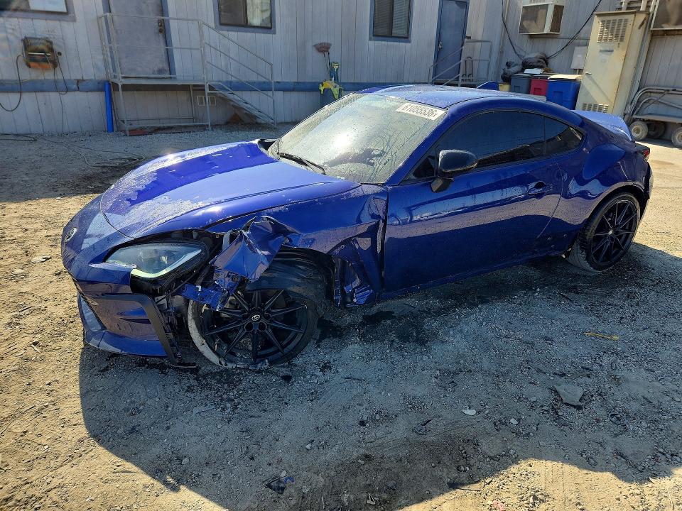 2023 Toyota Gr 86 VIN JF1ZNBE18P9751896 COPART salvage auction — FRONT END, VA - DIS/DLR/EXP ONLY CLEAN TITLE, sold $5,500 on 2026-07-23 (photo 1)
