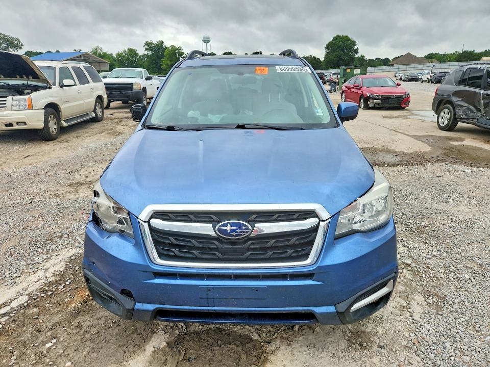 2018 Subaru Forester VIN JF2SJAEC7JH479021 COPART salvage auction — FRONT END, Ms - Certificate Of Title (P), sold $200 on 2026-07-17 (photo 5)